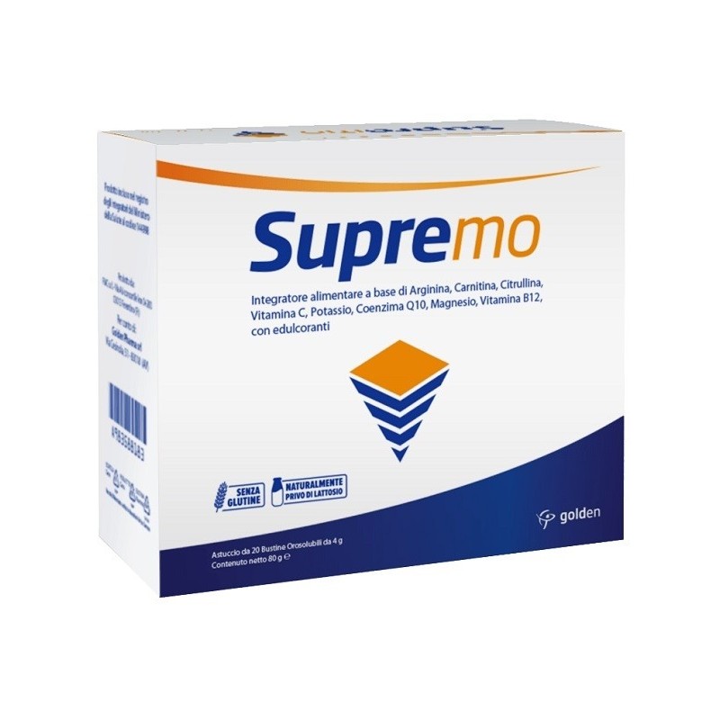 Supremo 20 bustine