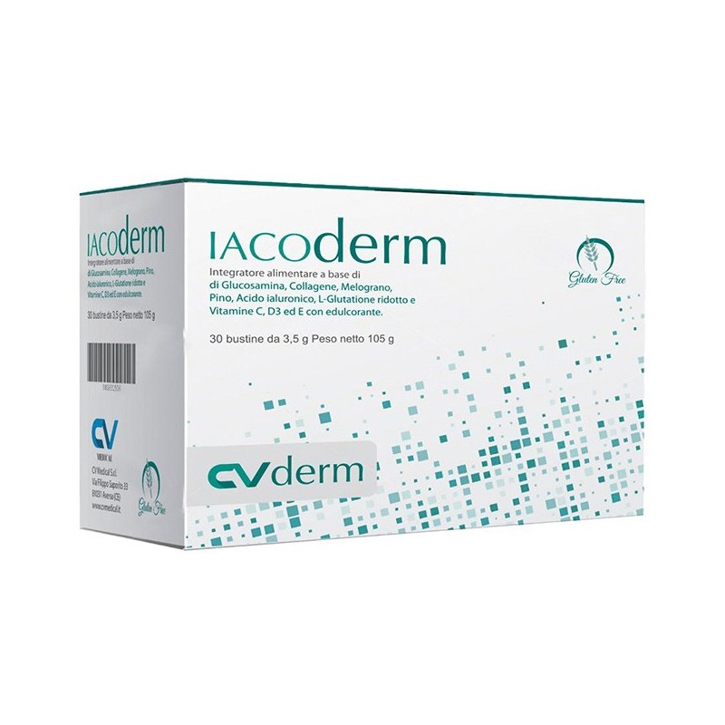 Iacoderm 30 bustine Iacoderm 30 bustine