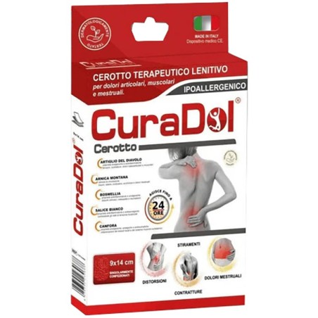 Cerotto curadol 10 pezzi Cerotto curadol 10 pezzi