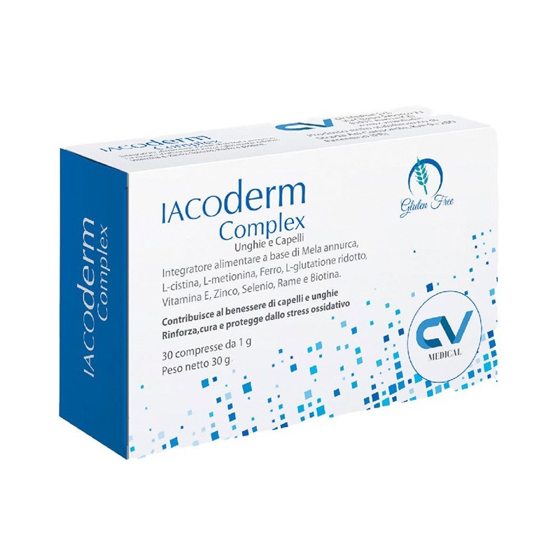 Iacoderm complex 30 compresse Iacoderm complex 30 compresse