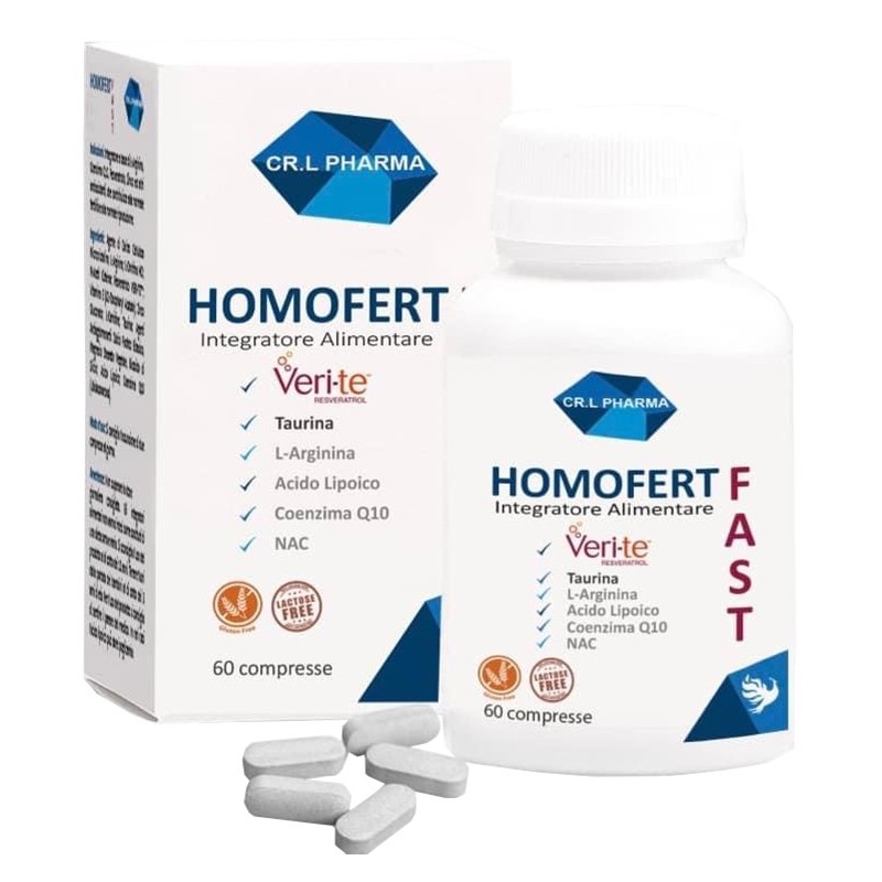 Homofert fast compresse