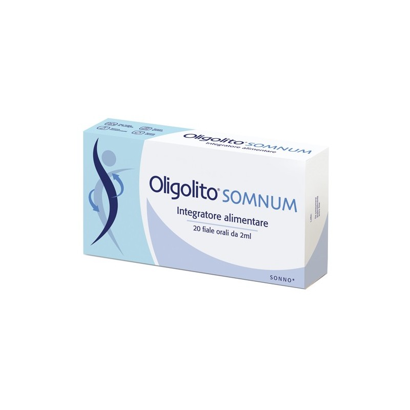 Oligolito somnum 20 fiale 2 ml