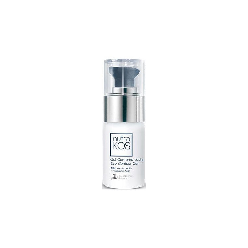 Nutrakos gel contorno occhi 15 ml Nutrakos gel contorno occhi 15 ml