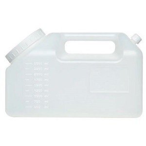 Extrafine sanity contenitore urine 24 ore 2,5 litri 1 pezzo