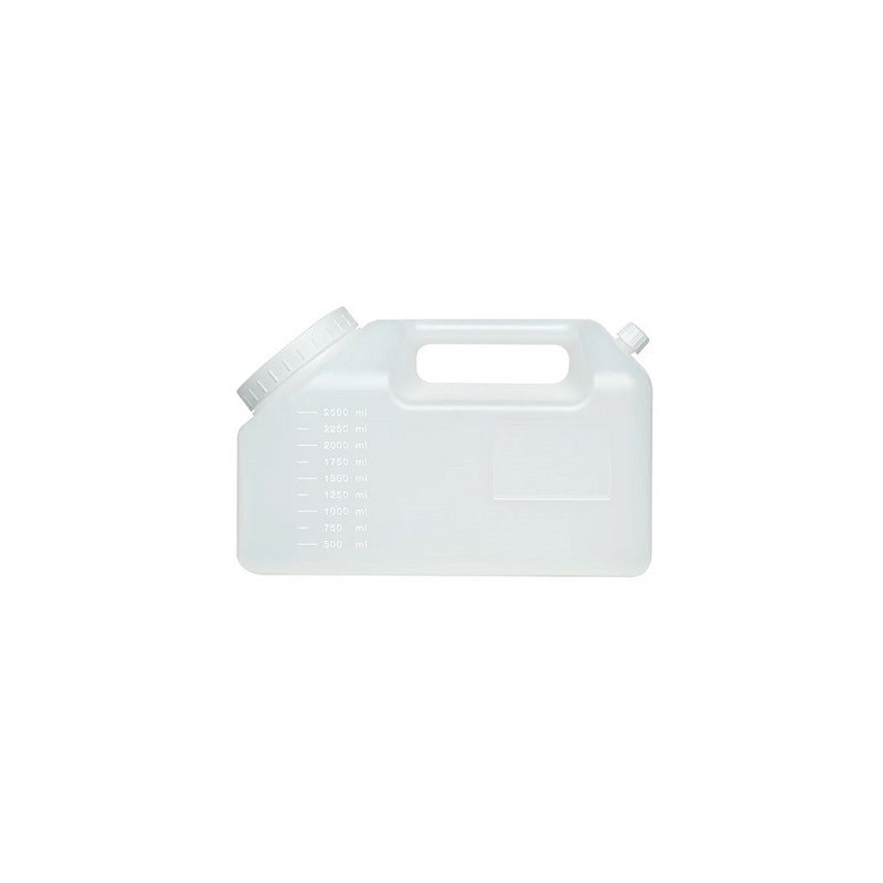 Extrafine sanity contenitore urine 24 ore 2,5 litri 1 pezzo Extrafine sanity contenitore urine 24 ore 2,5 litri 1 pezzo
