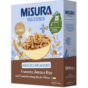 Misura fiocchi dolce senza integrali 350 g