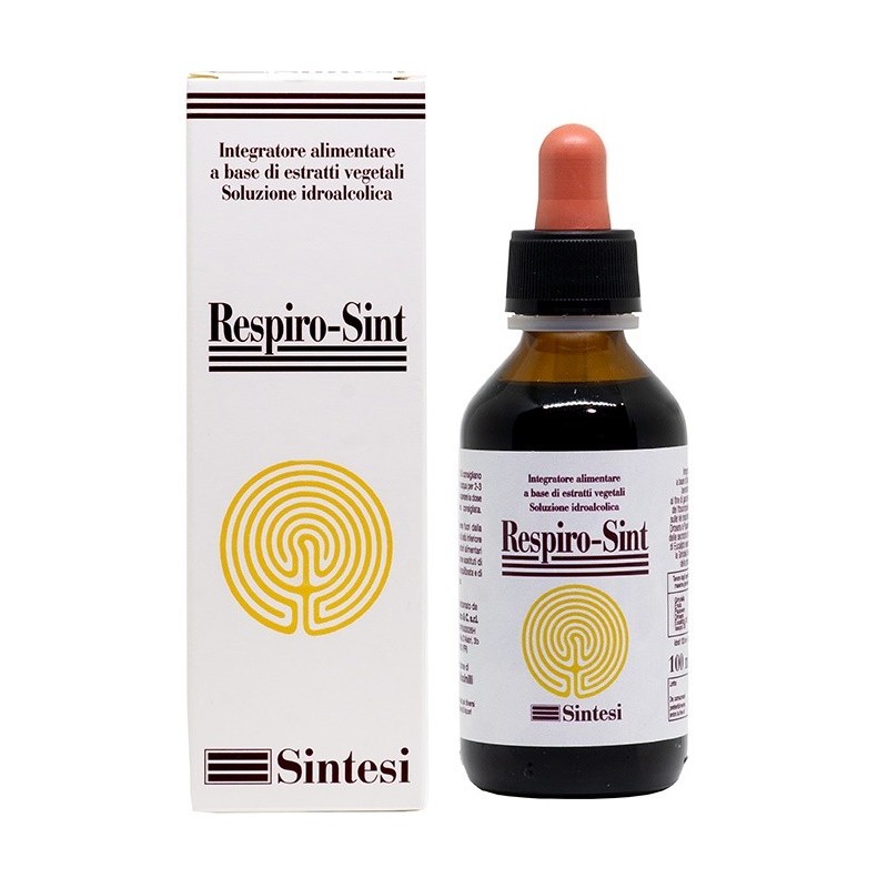 Respiro sint tintura madre 100ml Respiro sint tintura madre 100ml