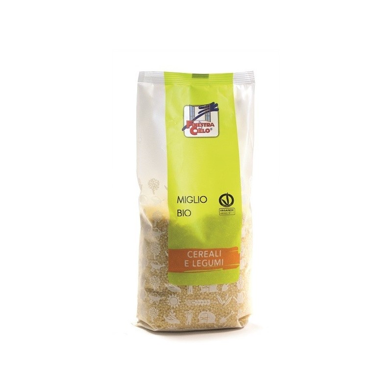Miglio decorticato bio 500 g
