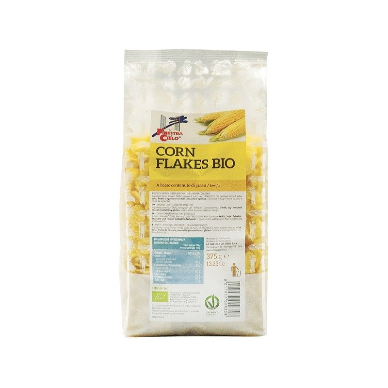 Corn flakes bio 375 g