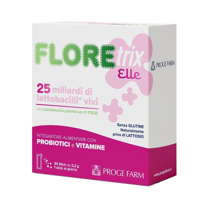 Floretrix elle 25 miliardi 30 stick Floretrix elle 25 miliardi 30 stick