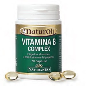 Naturoli vitamina b complex 70 capsule molli