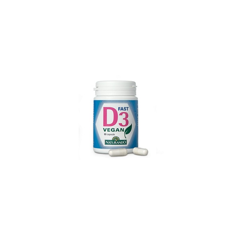 D3 fast vegan 60 capsule D3 fast vegan 60 capsule