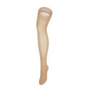 Mv elegance cl1 coscia autoreggente corto beige articolo 190be 4 1 paio