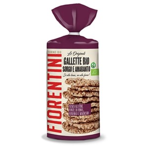 Gallette bio sorgo e amaranto 120 g