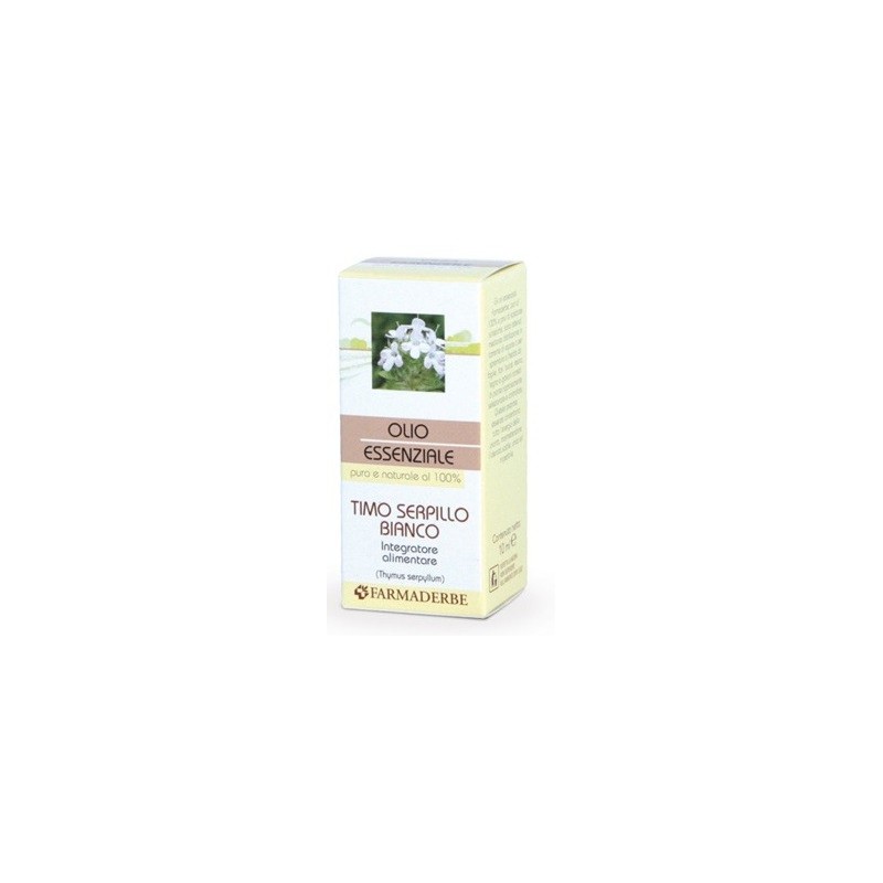 Timo bianco olio essenziale 10 ml