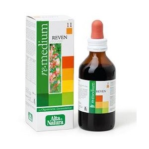 Remedium 11 reven gocce 100 ml