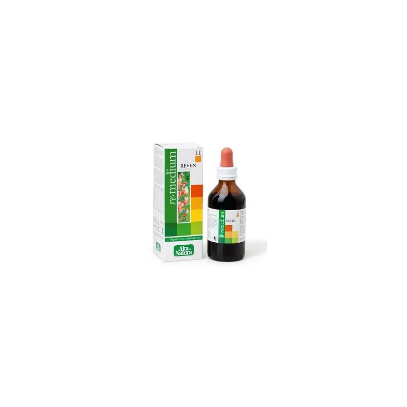Remedium 11 reven gocce 100 ml