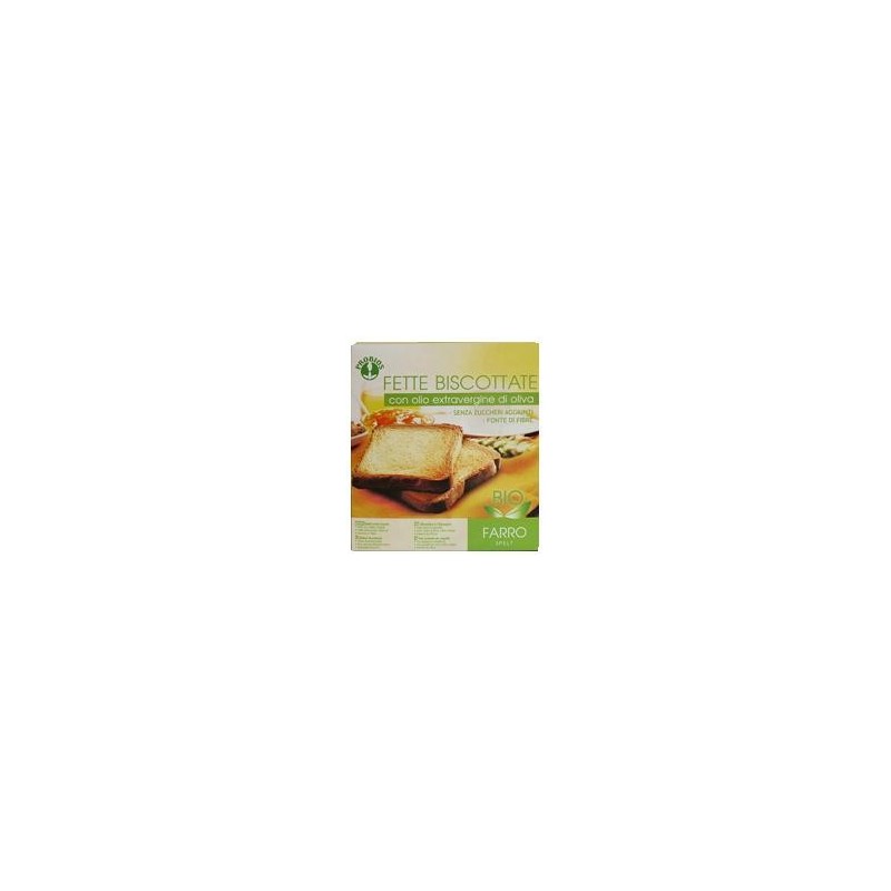 Fette biscottate farina bianca senza zucchero 270 g