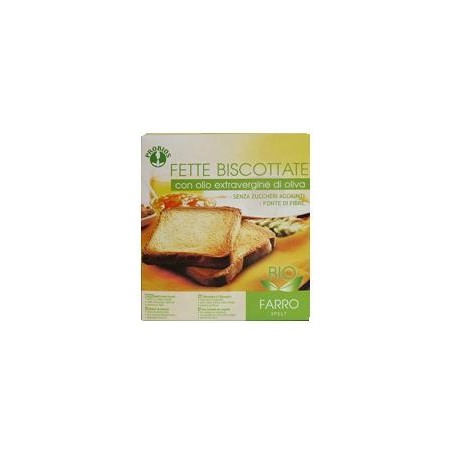 Fette biscottate farina bianca senza zucchero 270 g
