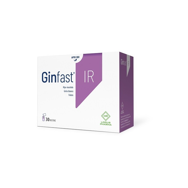 Ginfast ir 30 bustine