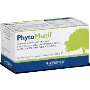 Phytomunil 10 flaconcini da 10 ml nuova formulazione