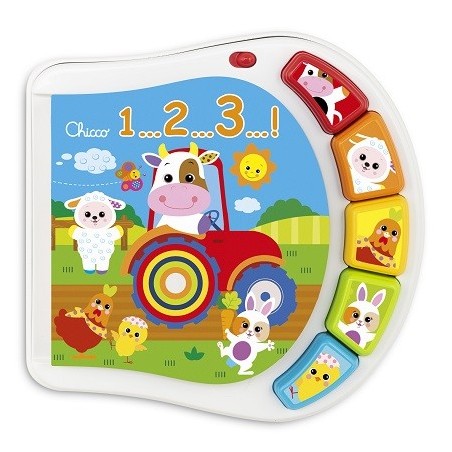 Chicco gioco bs libro fattoria dei numeri