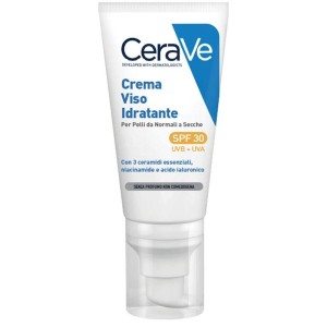 Cerave crema viso idratante spf30 52 ml