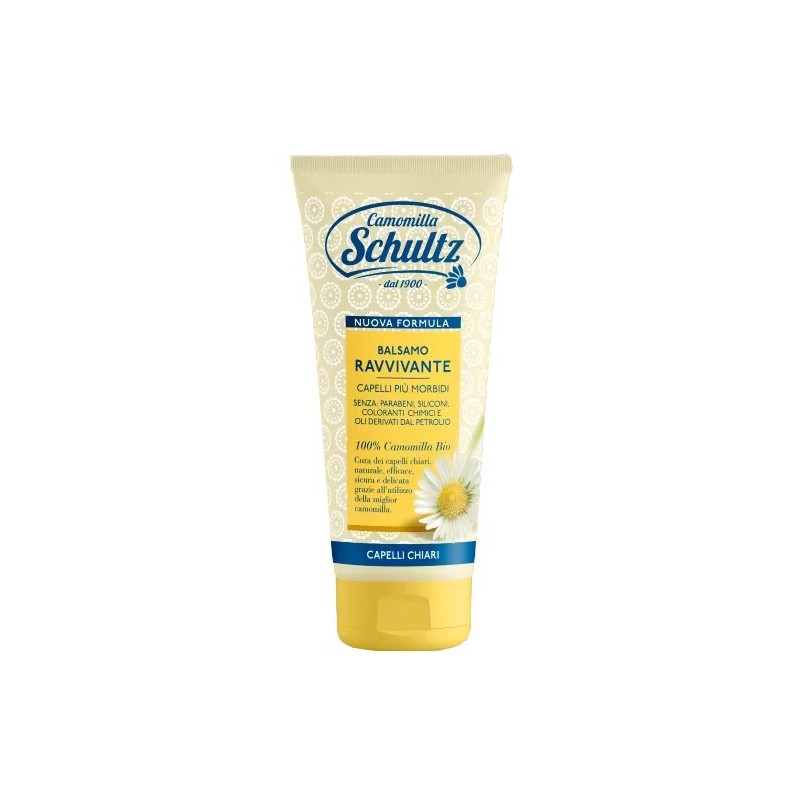 Schultz balsamo ravvivante camomilla 200 ml Schultz balsamo ravvivante camomilla 200 ml
