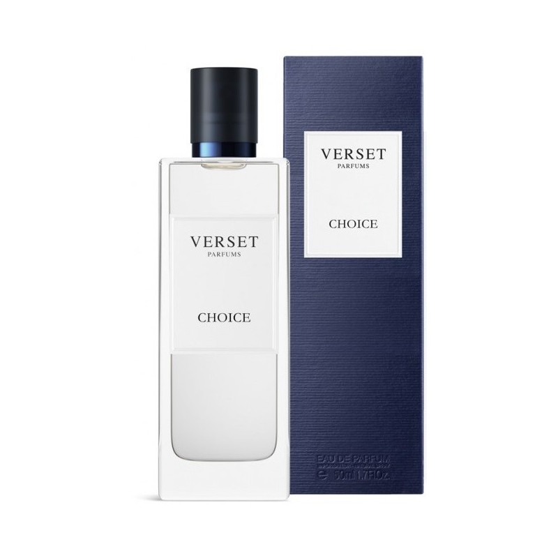 Verset choice eau de parfum 50 ml