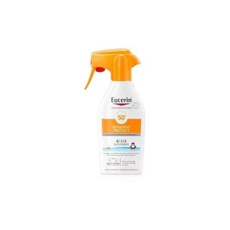 Eucerin sun bambino spf50+ trigger spray 250 ml Eucerin sun bambino spf50+ trigger spray 250 ml