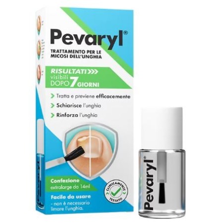 Pevaryl trattamento micosi unghia