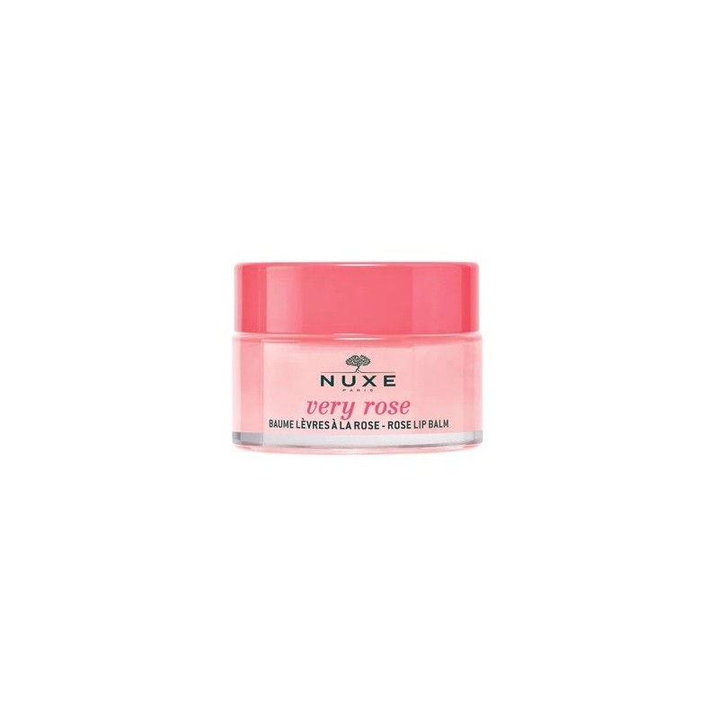 Nuxe very rose balsamo labbra idratante 15 g Nuxe very rose balsamo labbra idratante 15 g