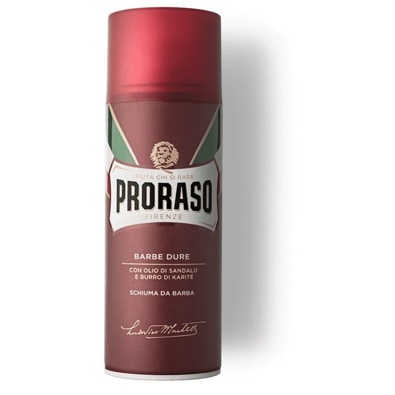 Proraso schiuma barbe dure 400 ml Proraso schiuma barbe dure 400 ml
