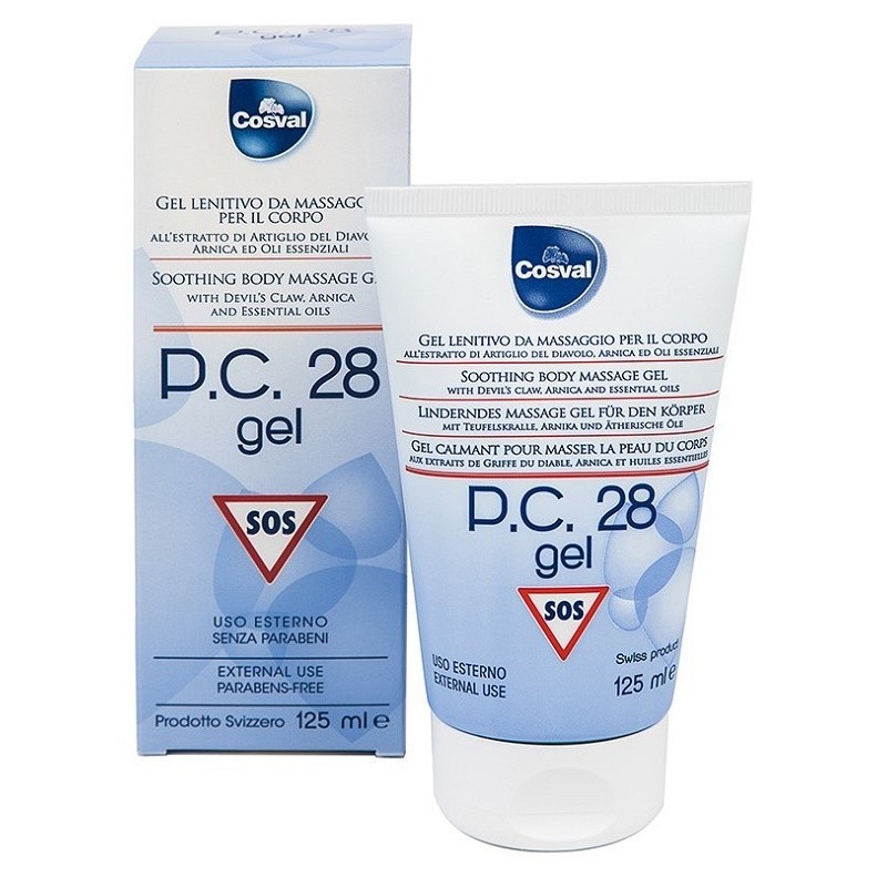 Pc 28 gel tubo nuova formula 125 ml Pc 28 gel tubo nuova formula 125 ml