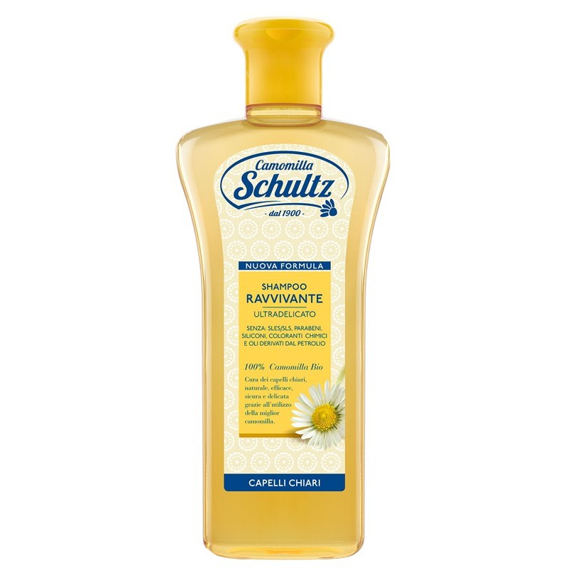Schultz shampoo ravvivante alla camomilla 50 ml