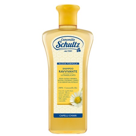 Schultz shampoo ravvivante alla camomilla 50 ml