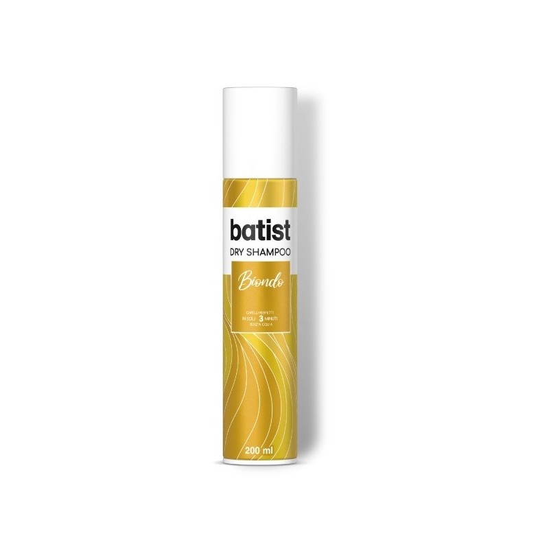 Batist shampoo secco biondo 200 ml