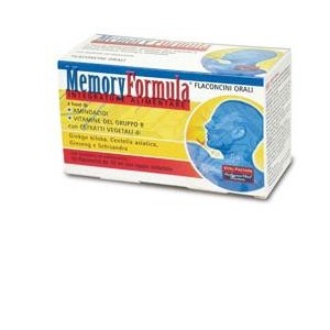 Memory formula 10 flaconcini 10 ml