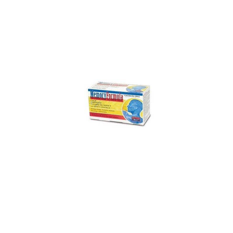 Memory formula 10 flaconcini 10 ml