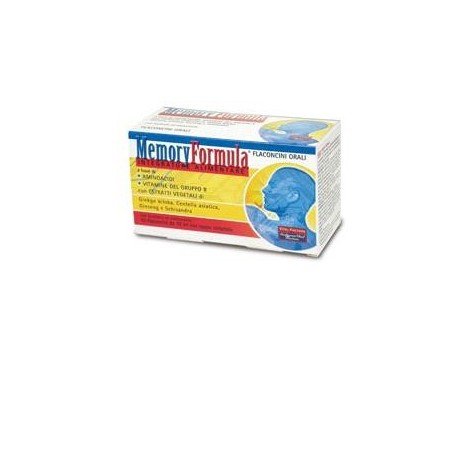 Memory formula 10 flaconcini 10 ml