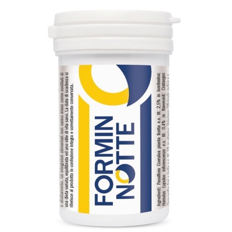 Formin notte 30 capsule