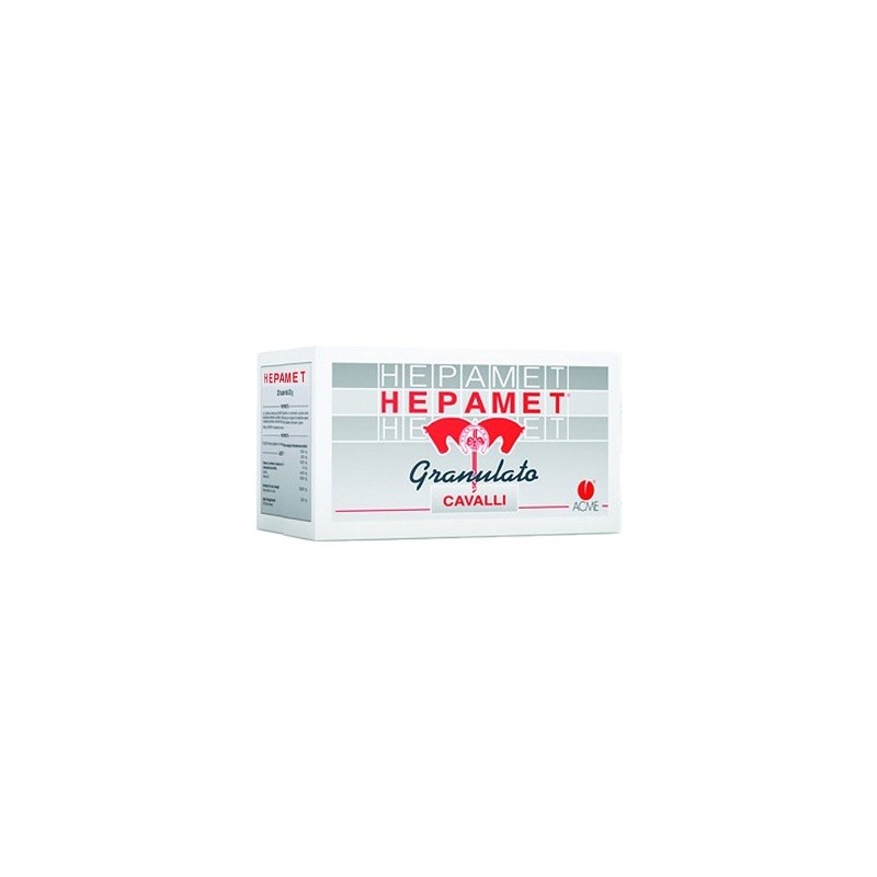 Hepamet granulato 40 buste da 25 g