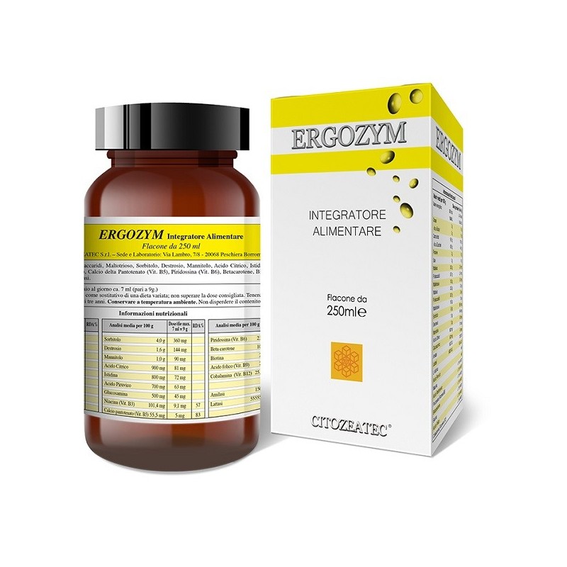 Ergozym 250 ml