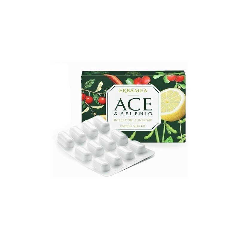 Ace e selenio 24 capsule vegetali