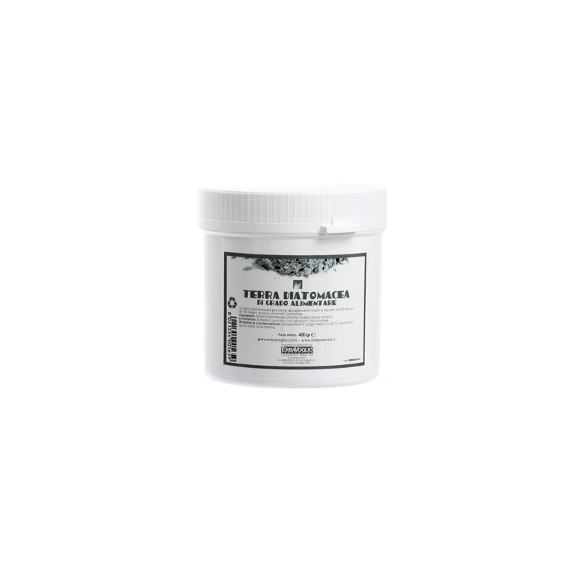 Terra diatomacea kieselgur 400 g Terra diatomacea kieselgur 400 g