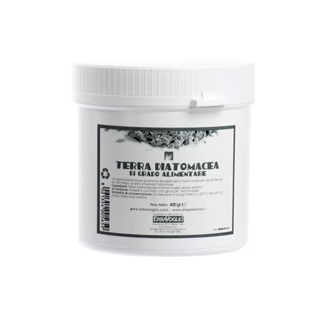 Terra diatomacea kieselgur 400 g Terra diatomacea kieselgur 400 g