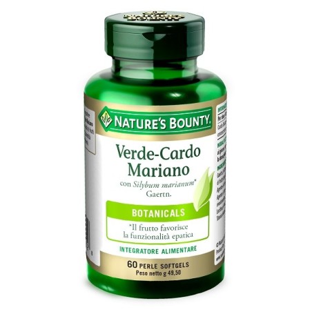 Verde cardo mariano 60 perle