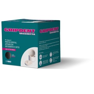 Gripdent vaschetta porta protesi dentali ed apparecchi ortodontici