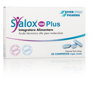 Syalox 300 plus 30 compresse triplo strato