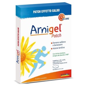Arnigel patch warm collo 5 pezzi